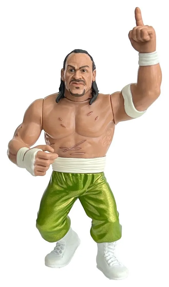 Wrestling Action Figure – Sabu Green Pants 11 cm 3