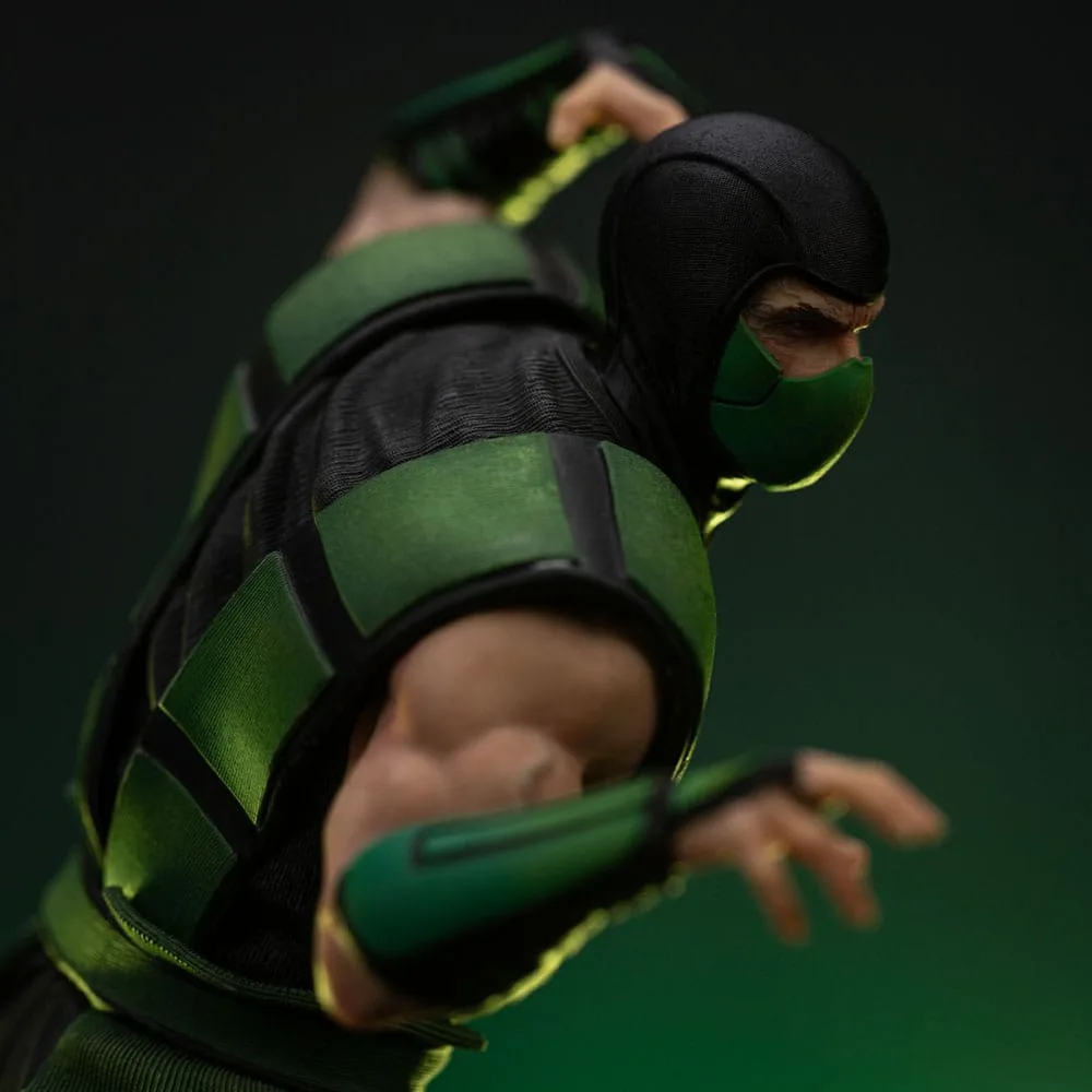 Mortal Kombat Statue – Reptile Art Scale 20 cm 14
