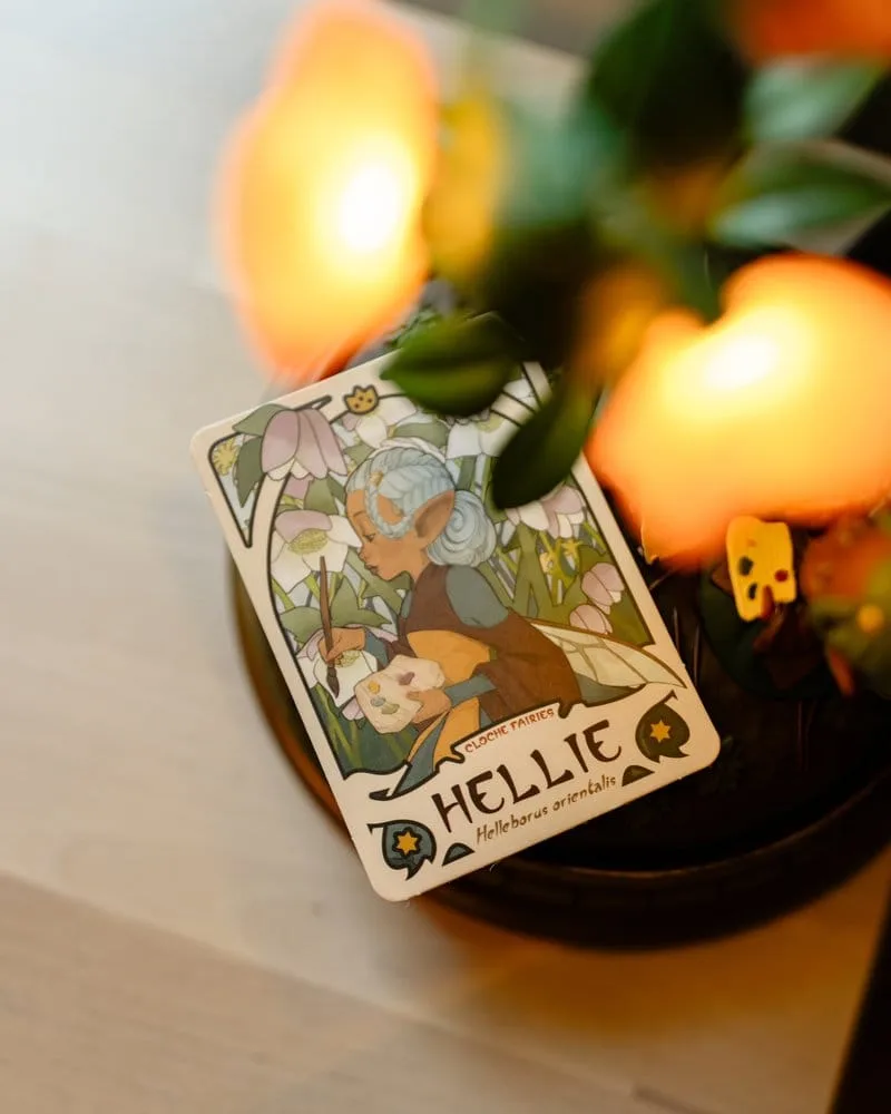 Cloche Fairies PVC Figure – Hellie 20 cm 3