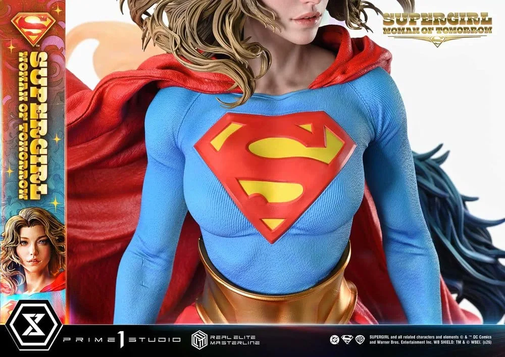 DC Comics Statue – Supergirl Woman of Tomorrow 63 cm 17