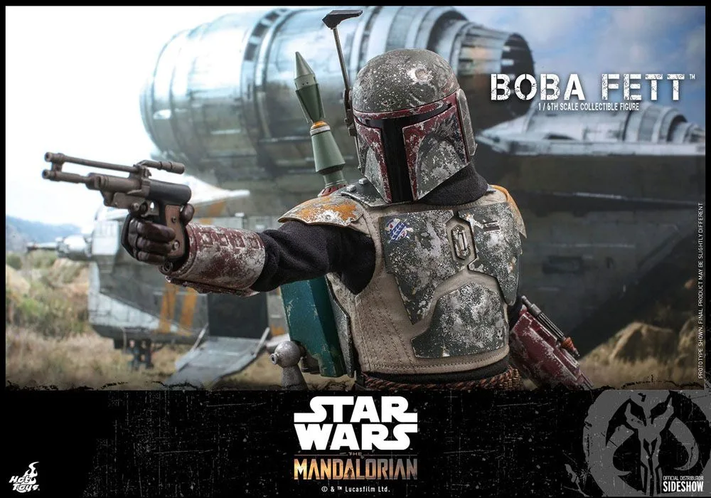Star Wars The Mandalorian Action Figure – Boba Fett 30 cm 12