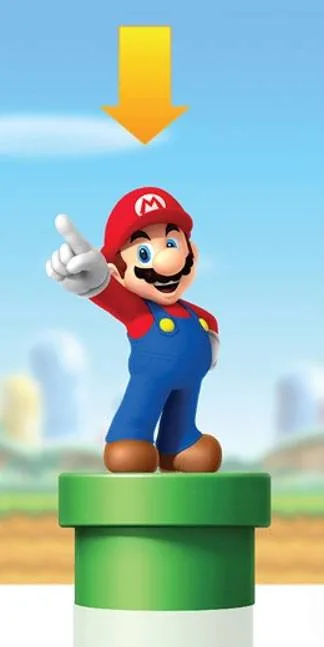 Super Mario Nightlight – Character Design 20 cm 2