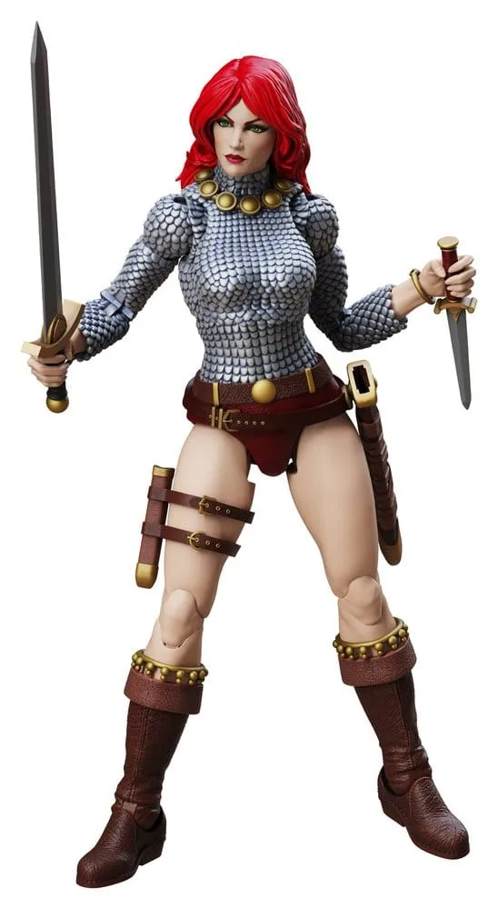 Red Sonja Action Figure – Immortal 1/12 Scale 17.78 cm