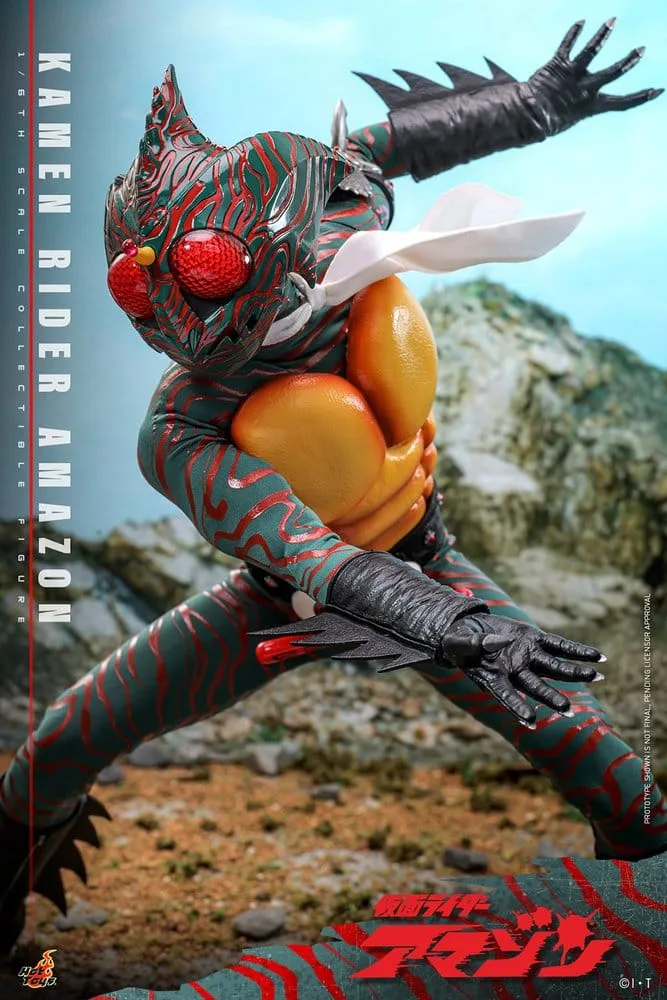 Kamen Rider Action Figure – Amazon 1/6 Scale 30 cm 4