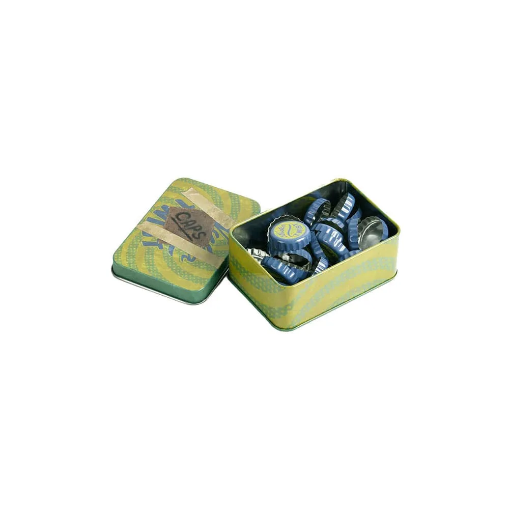 Fallout Replica Bottle Caps – Nuka Twist Collector Tin