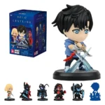 Solo Leveling Mini Figures – Shadow Rising Blind Box Display of 12 7