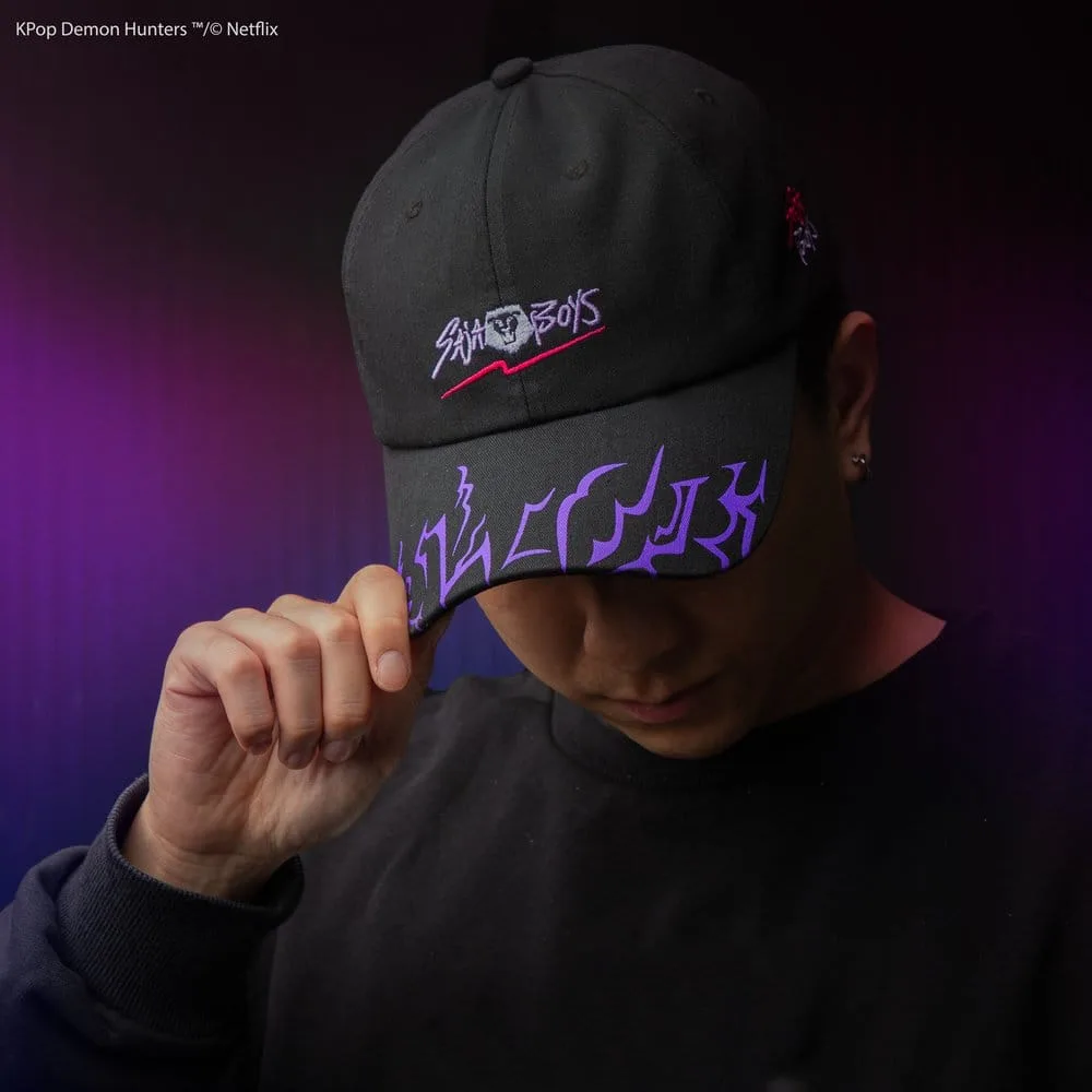 KPop Demon Hunters Basecap – Saja Boys 2