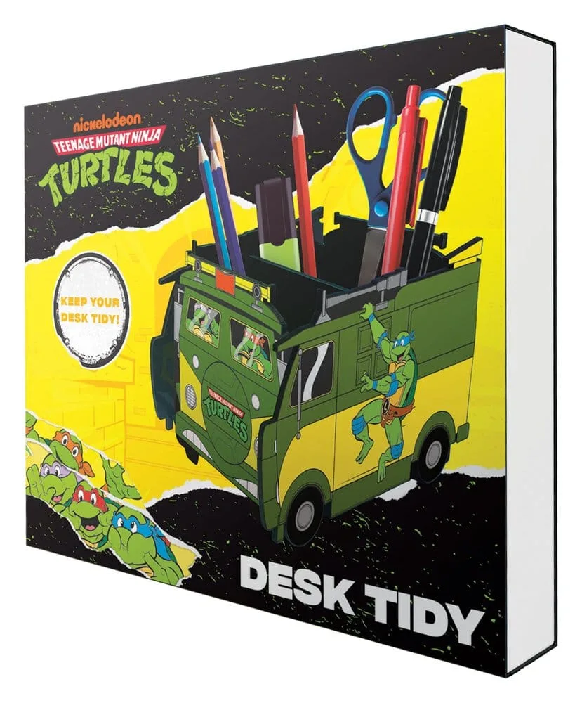 Teenage Mutant Ninja Turtles Desk Tidy – Van 11 x 23 cm 5