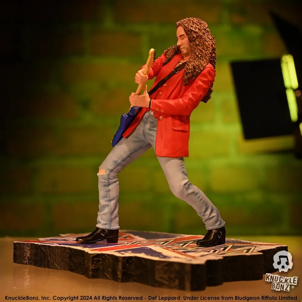 Def Leppard Statue – Rock Iconz Vivian Campbell 24 cm 13