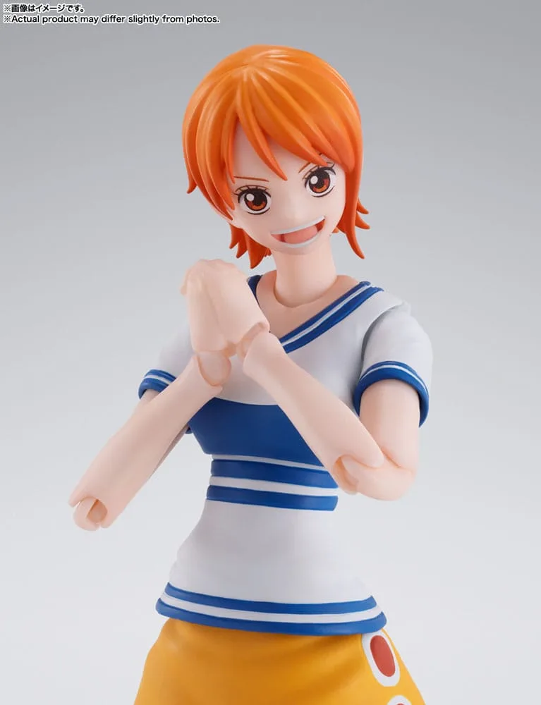 One Piece Action Figure – Nami Romance Dawn S.H.Figuarts 14 cm 8
