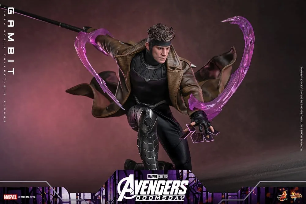 Avengers Doomsday Action Figure – Gambit 1/6 31 cm 15