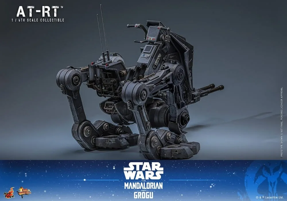 Star Wars Vehicle – AT-RT Movie Masterpiece 1/6 Scale 60 cm 2