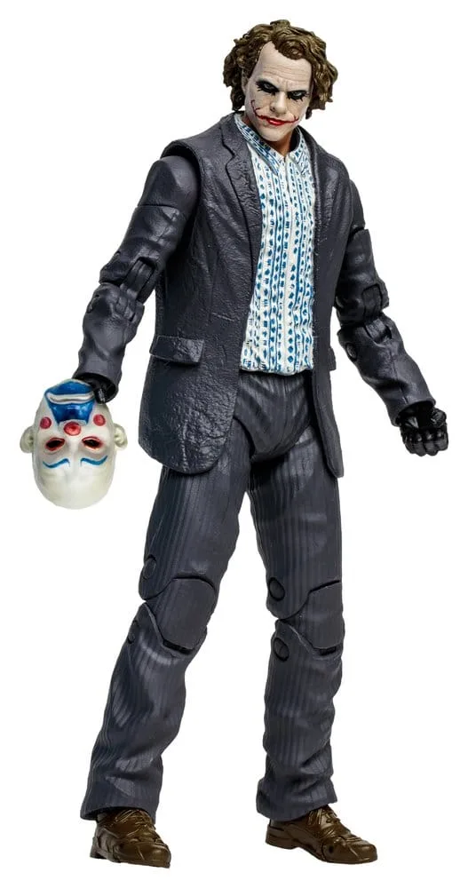 DC The Dark Knight Action Figure – Bank Robber Joker 18 cm