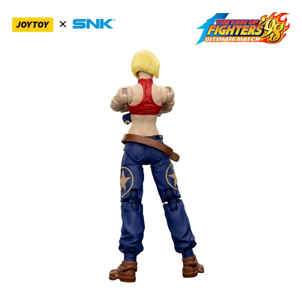 The King of Fighters 98 Action Figure – Blue Mary 11 cm 7