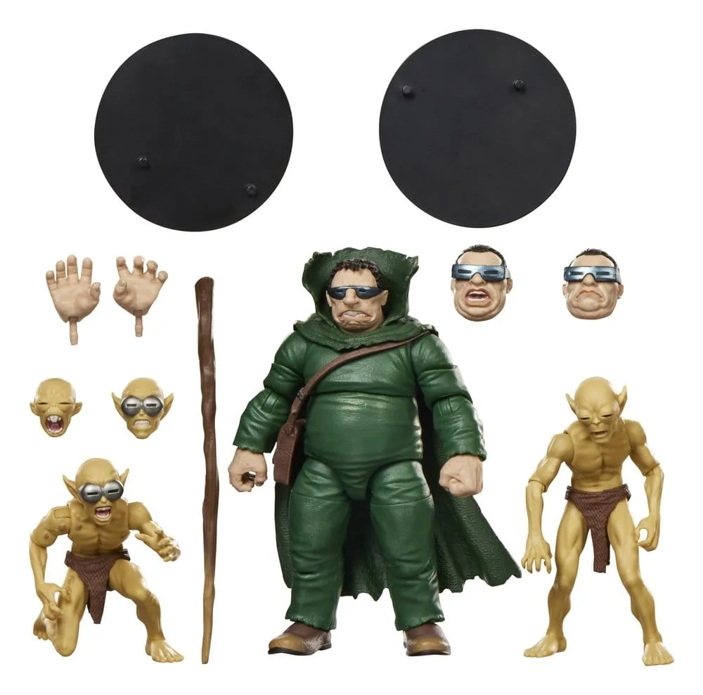 Fantastic Four Action Figures – Mole Man and Moloids 3-Pack 15 cm 4