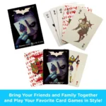 The Dark Knight Playing Cards – Joker 6 x 9 cm 2