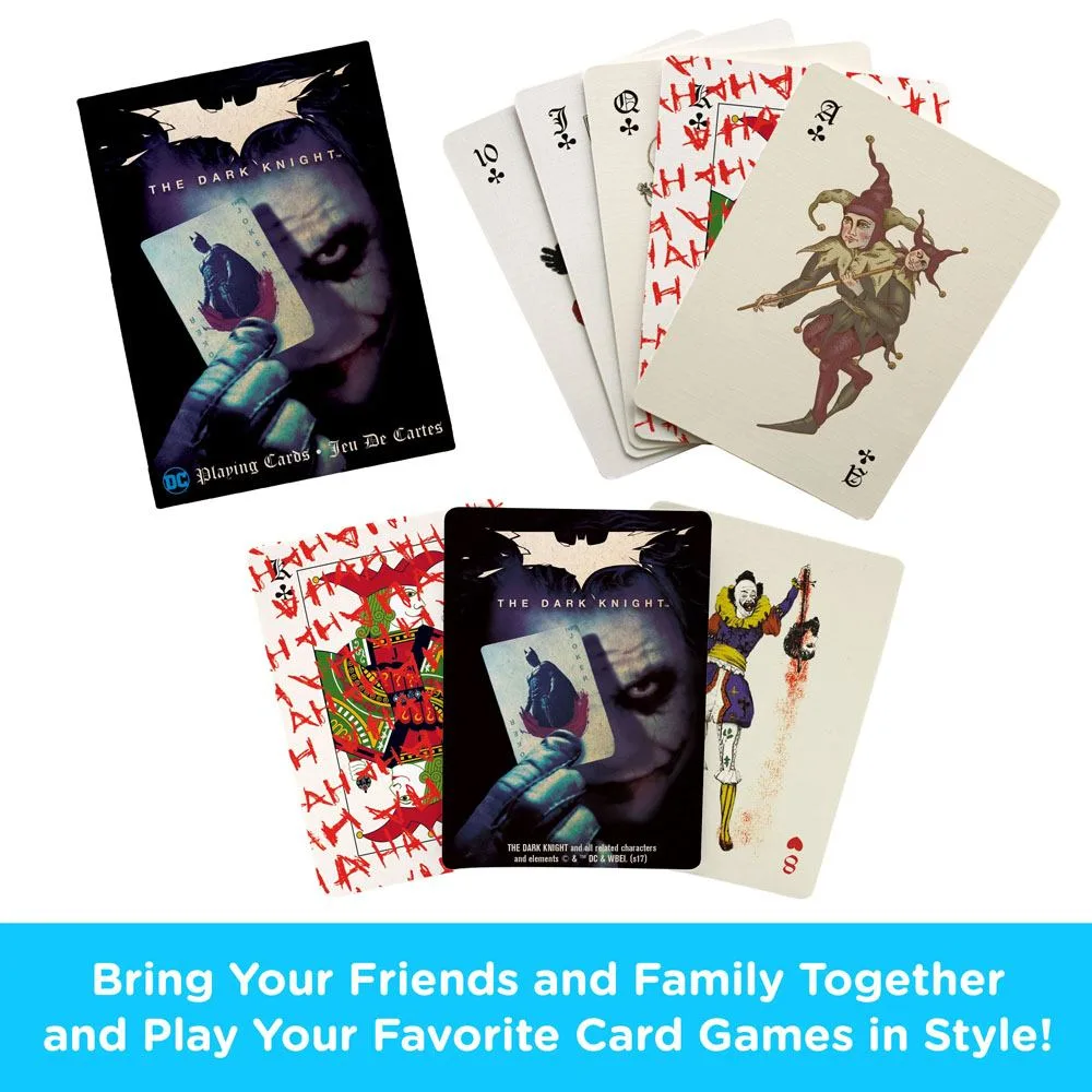 The Dark Knight Playing Cards – Joker 6 x 9 cm 2