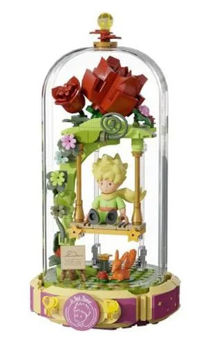 The Little Prince Construction Set – Rose Swing 20 cm