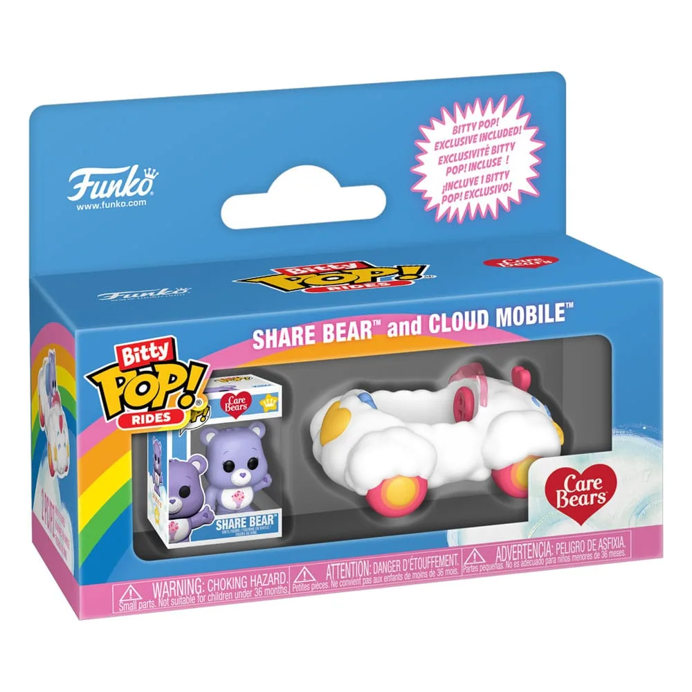 Care Bears Vinyl Figure Set – Share Bear and Cloud Mobile 2