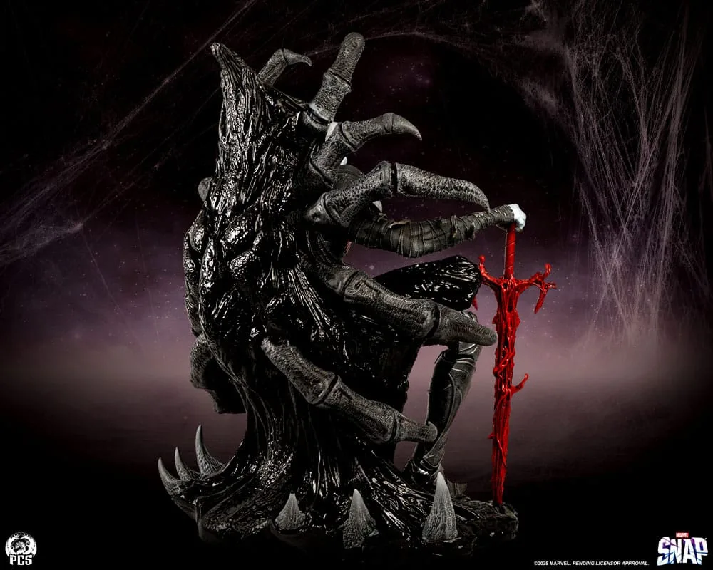 Marvel Snap Statue – Gamerverse Knull 1/3 Scale 84 cm 10