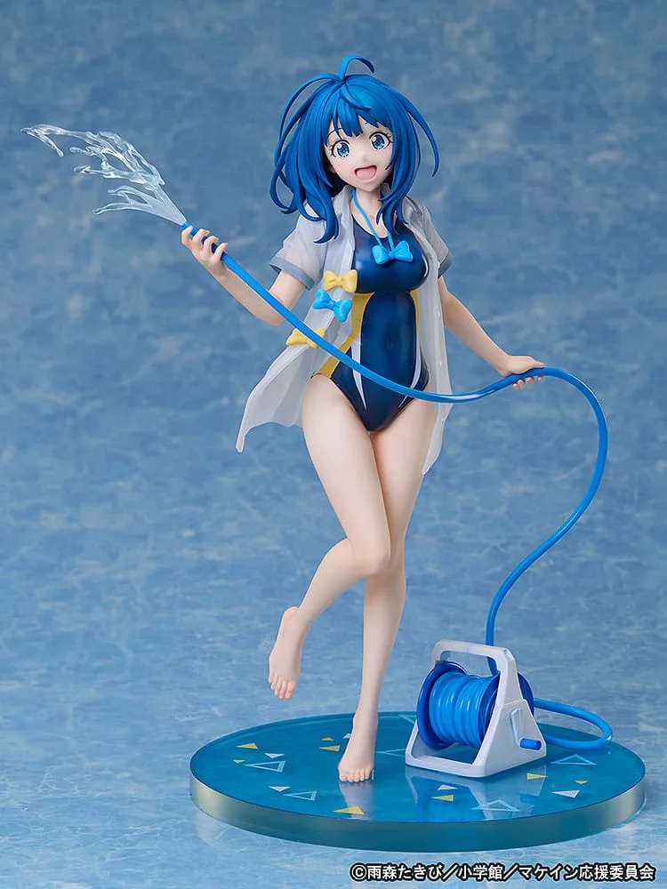Makeine Statue – Anna Yanami School Swimsuit 1/7 25 cm 4