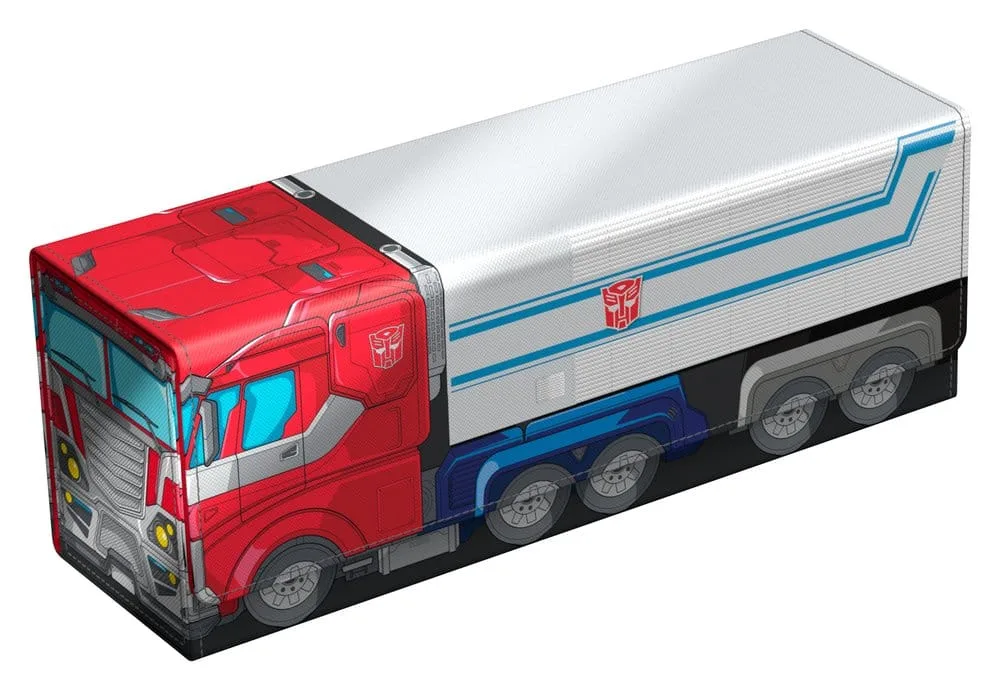 Transformers Card Case – Squaroes 400 Optimus Prime Truck 1
