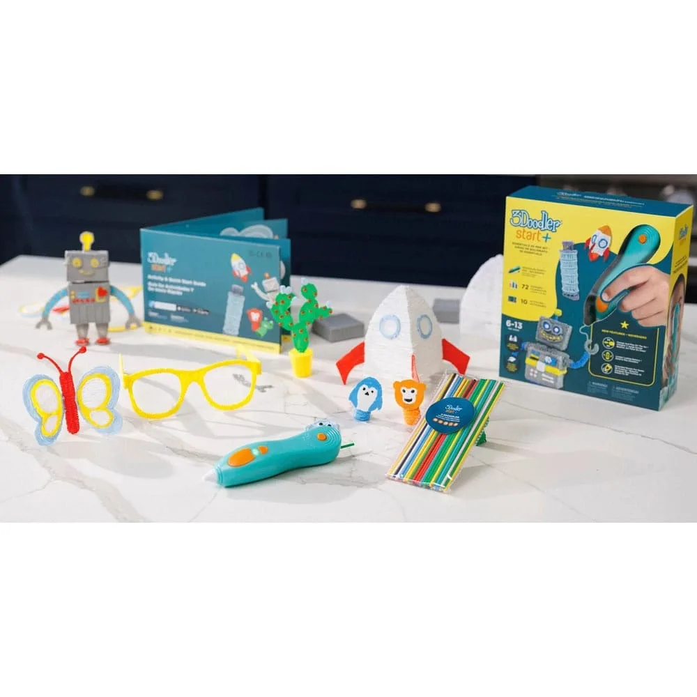 3Doodler 3D Pen – Start+ Essentials Set 6