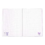 Sanrio Notebook – Kuromi Japanese Holographic Checkered A5 3