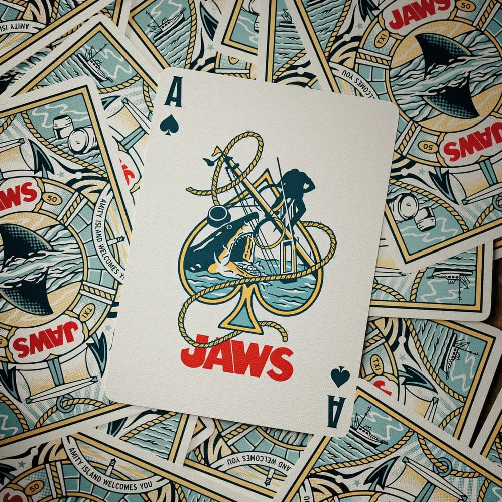 Jaws Playing Cards – 50th Anniversary Deck 6