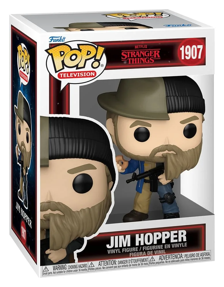 Stranger Things Pop Vinyl Figure – Jim Hopper SPLT 9 cm 2