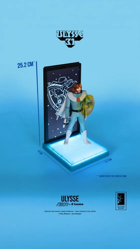 Ulysses 31 Neon Figure – Ulysse 1/9 Scale 20 cm 8