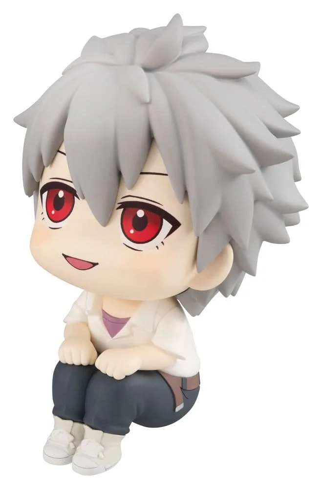 Evangelion PVC Figure – Look Up Kaworu Nagisa 11 cm 4