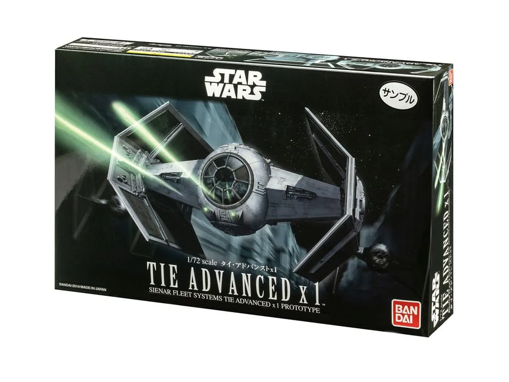 Star Wars Model Kit – TIE Advanced x1 1/72 Scale 10 cm 12