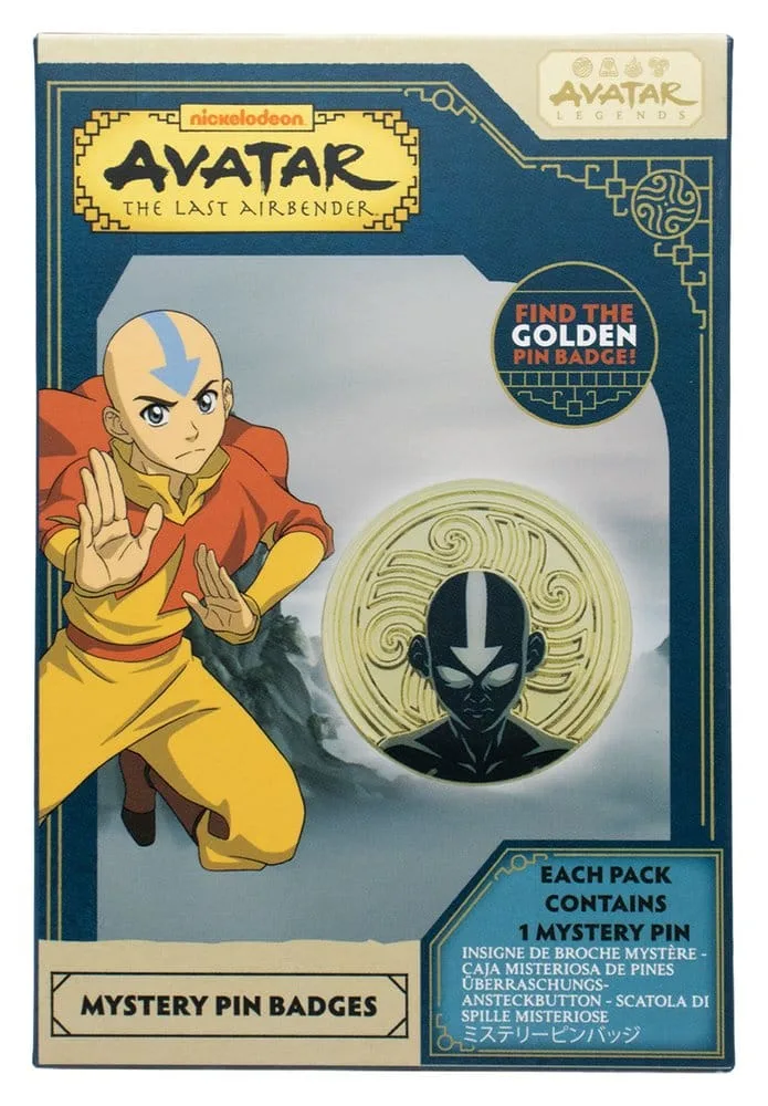 Avatar The Last Airbender Mystery Pins – 12 Blind Box Display 16
