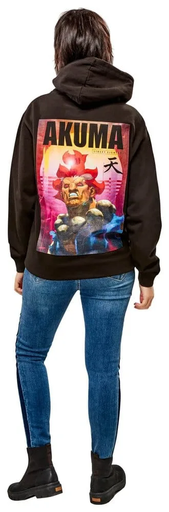 Street Fighter Hoodie – Akuma Reverse Size S 2