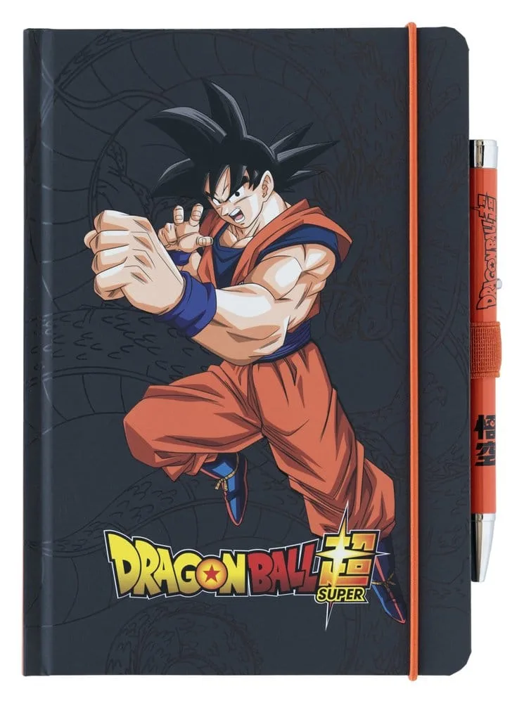 Dragon Ball Notebook – Super Goku with Projector Pen A5