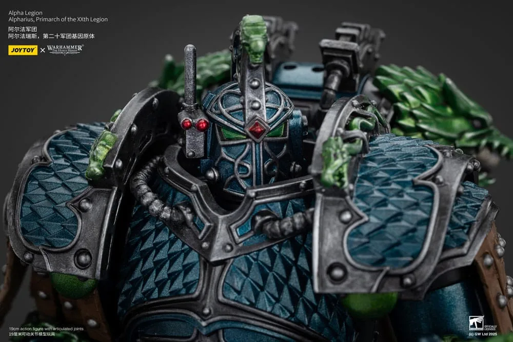 Warhammer Horus Heresy Action Figure – Alpharius 25 cm 3