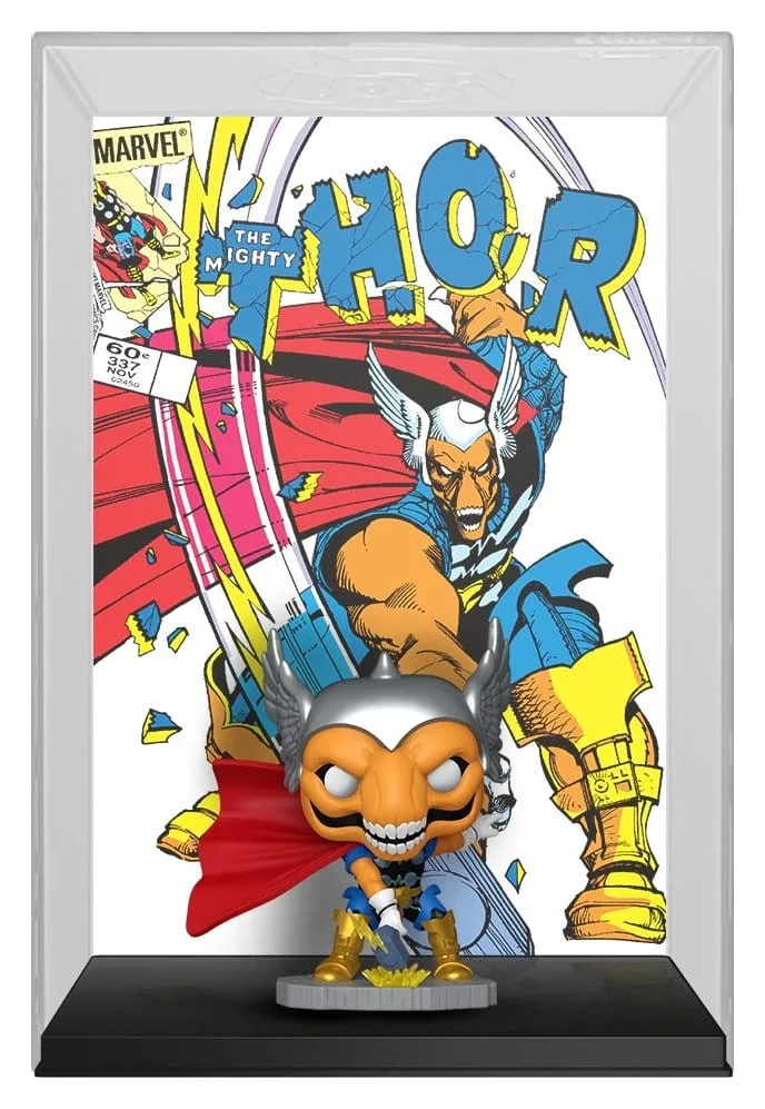 Marvel Pop Comic Covers Figure – Beta Ray Bill Thor 337 9 cm