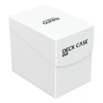 Ultimate Guard Deck Case – 133+ White 1