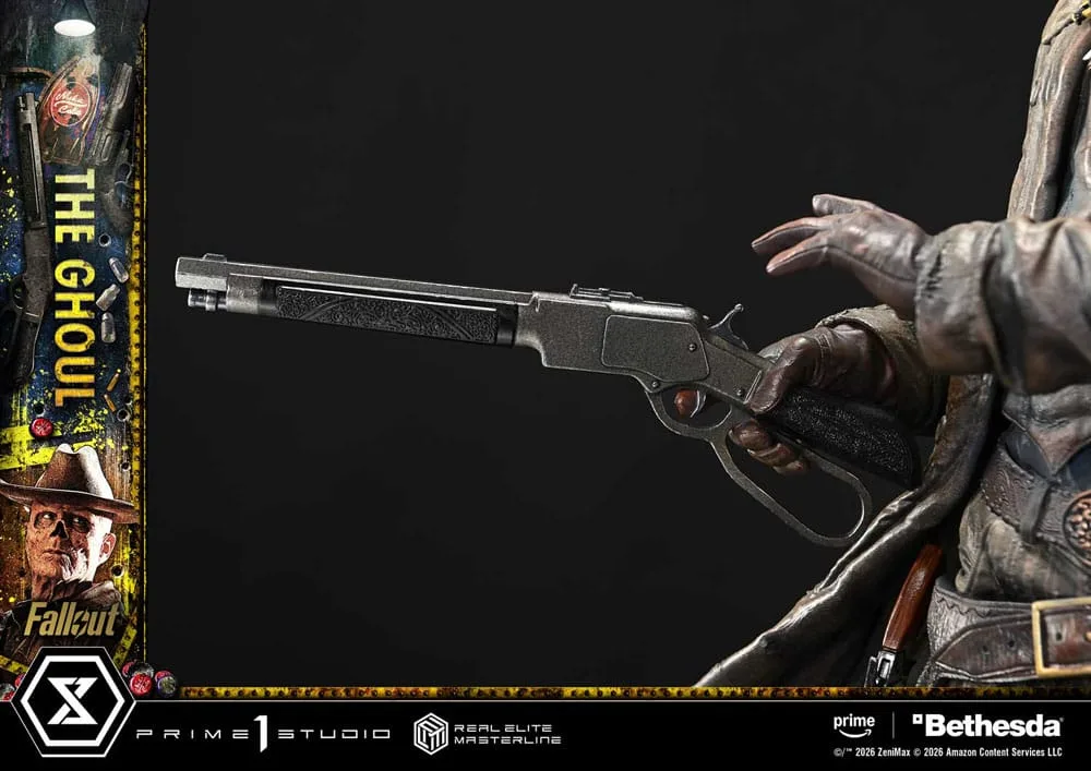 Fallout TV Series Statue – The Ghoul 1/4 Scale 64 cm 17