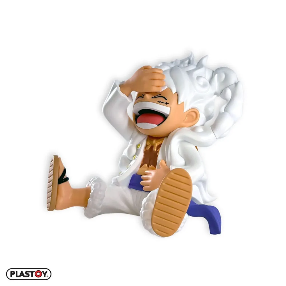 One Piece Coin Bank – Luffy Gear Five 15 cm 3