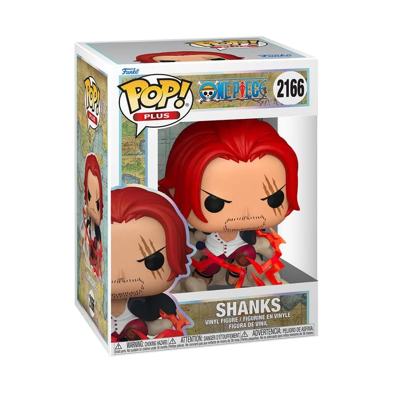 One Piece POP Plus Figure – Shanks 9 cm 2