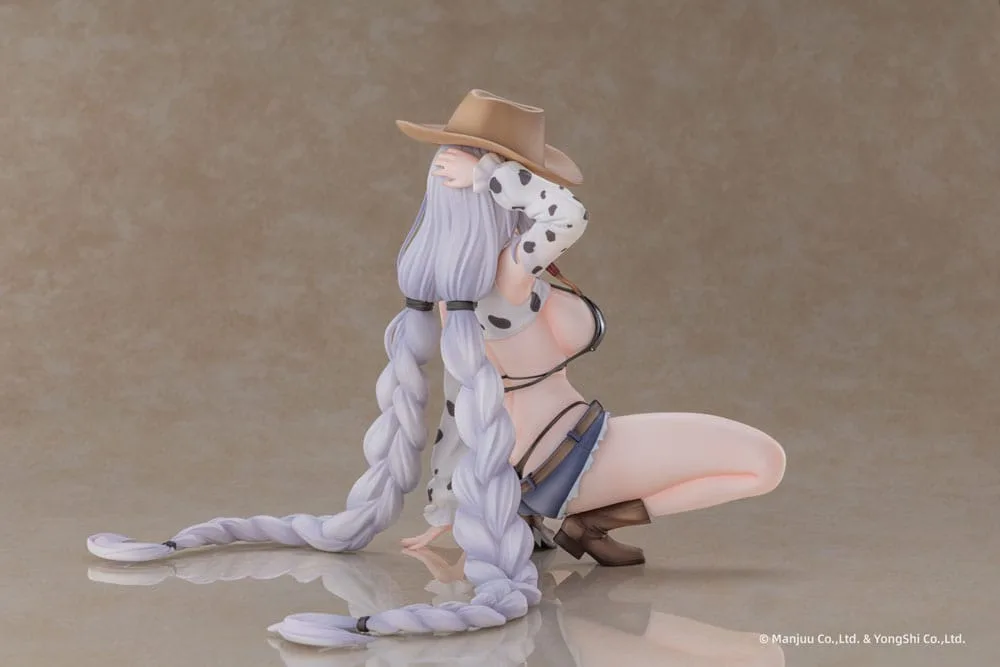 Azur Lane Statue – Fargo Dairy in the Dreary Sun 17 cm 7