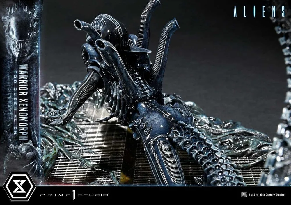 Aliens Statue – Warrior Xenomorph Queen Expansion 23 cm 13