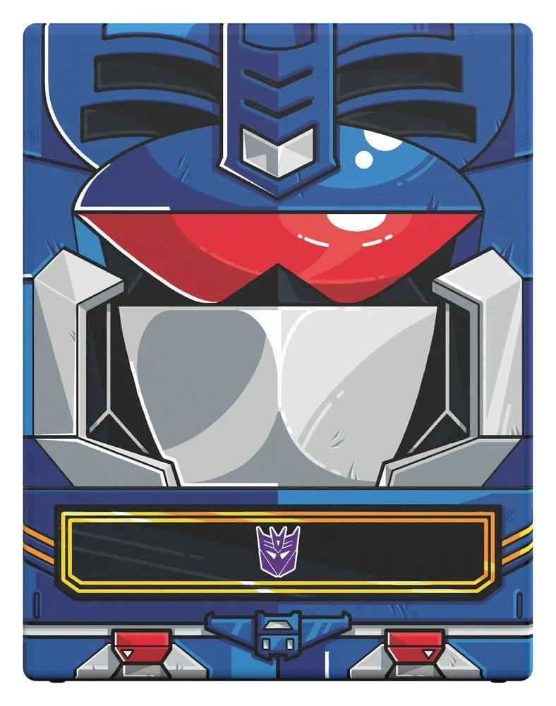 Transformers Deckbox – Squaroes Soundwave TR008 8