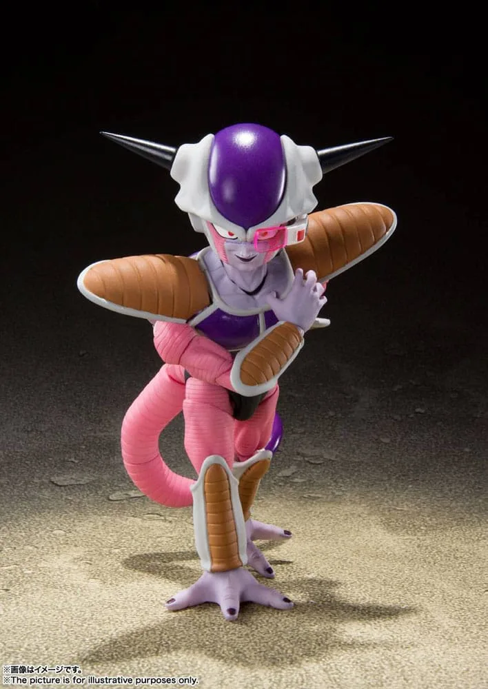Dragon Ball Z Action Figure – First Form Frieza & Pod 11 cm 6