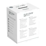 Ultimate Guard Deck Box – Flip’n’Tray 133+ Xenoskin Black 8