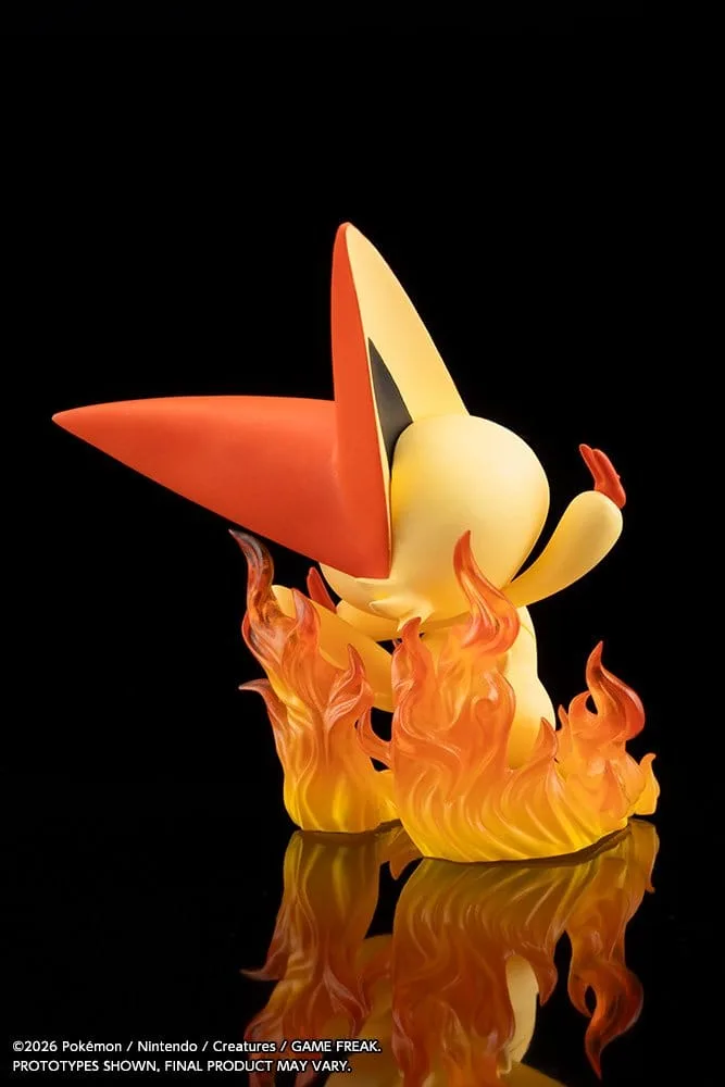 Pokémon ARTFX J Figure – Hilbert with Victini 1/8 Scale 20 cm 16