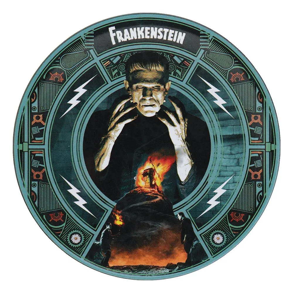 Universal Monsters Coaster Set – Four Character Designs 8.9 cm 7