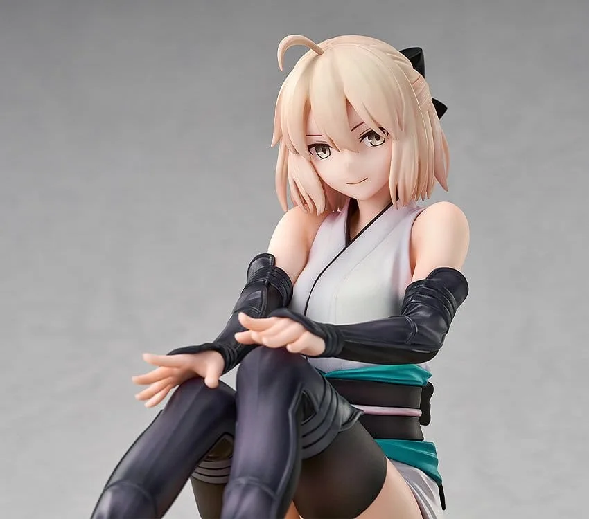 Fate/Grand Order Statue – Okita Souji Final Ascension 14 cm 10